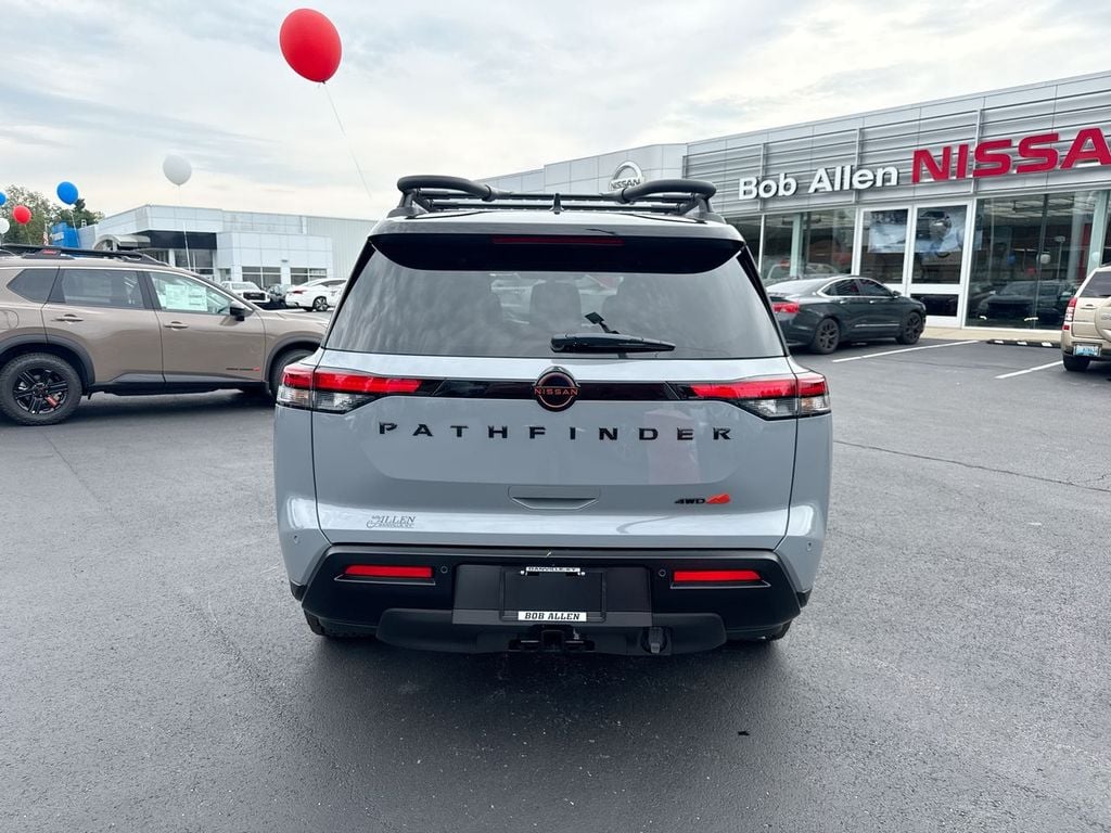 New 2026 Nissan Pathfinder Rock Creek - photo - 18