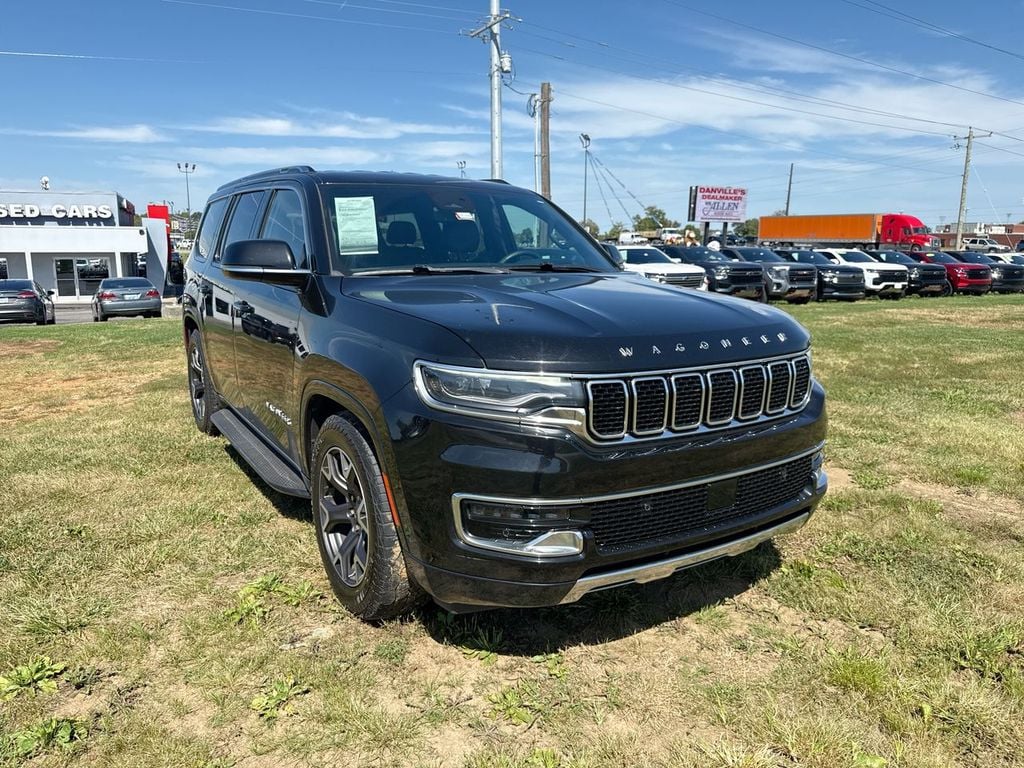 Pre-Owned 2023 Jeep Wagoneer Series III - photo - 14