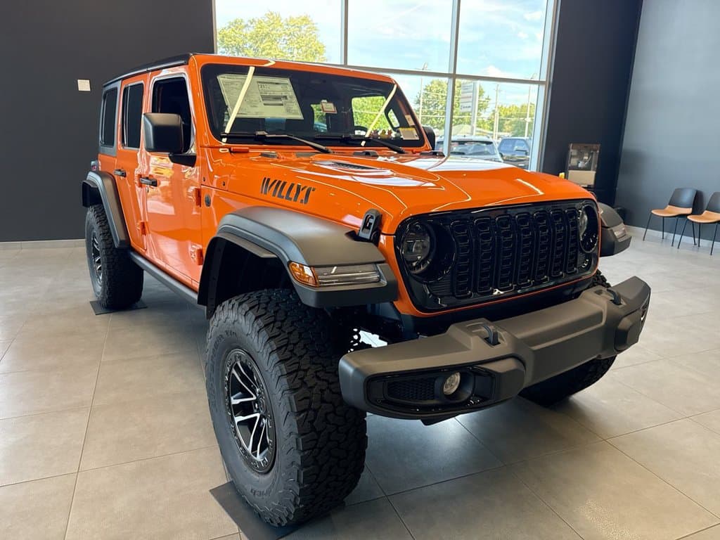 New 2027 Jeep Wrangler Willys - photo - 14