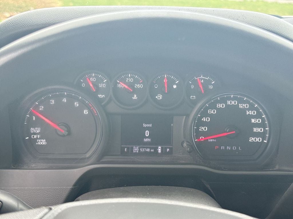 Pre-Owned 2022 Chevrolet Silverado 1500 Custom - photo - 23
