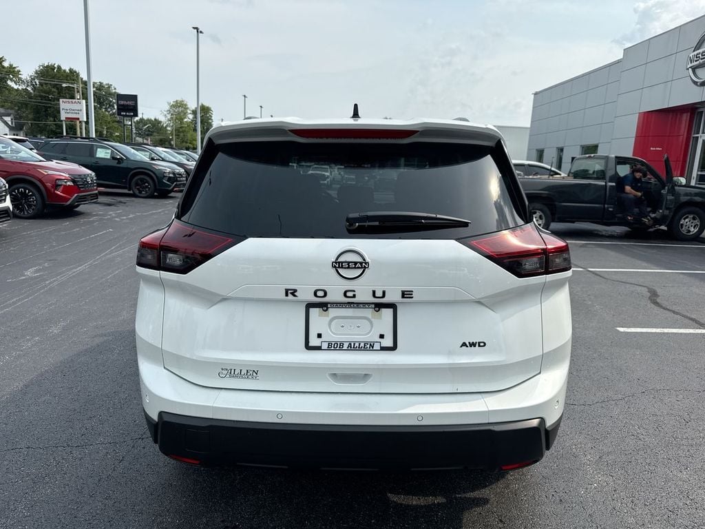 New 2026 Nissan Rogue Dark Armor - photo - 18