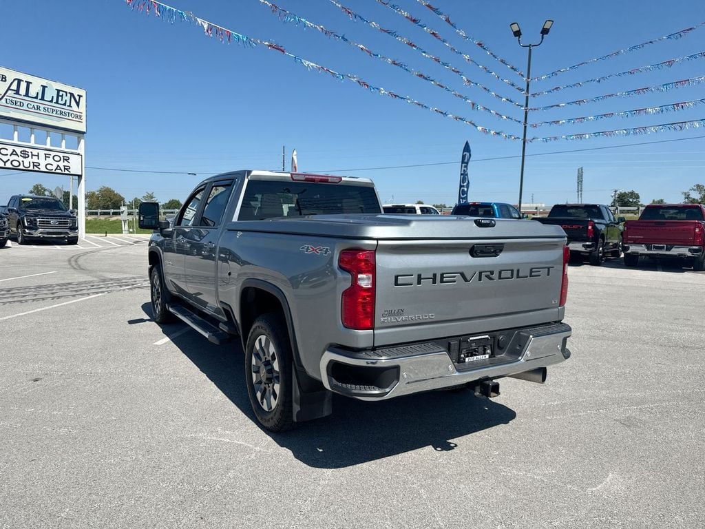 Pre-Owned 2025 Chevrolet Silverado 2500HD LT - photo - 11