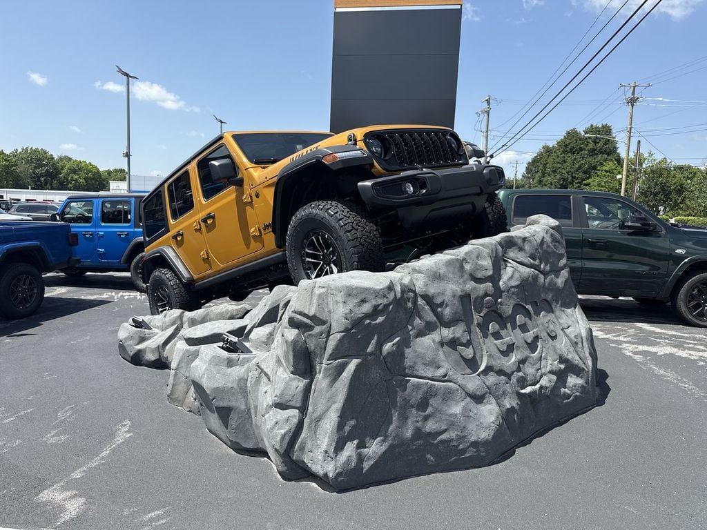 New 2026 Jeep Wrangler Willys - photo - 6