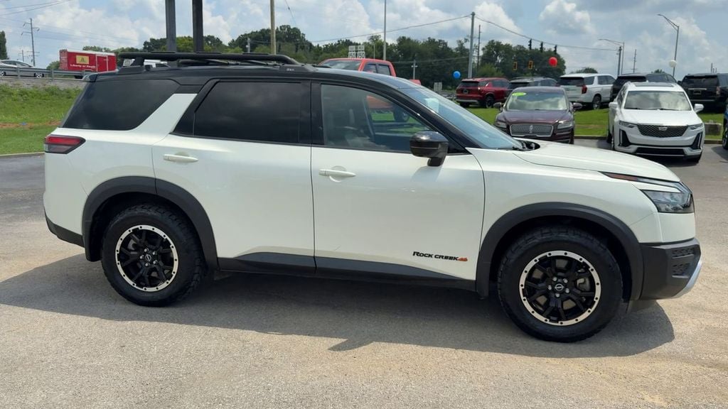 Pre-Owned 2024 Nissan Pathfinder Rock Creek - photo - 7