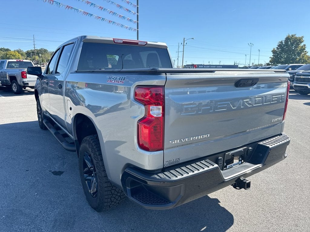 Pre-Owned 2025 Chevrolet Silverado 1500 Custom Trail Boss - photo - 11