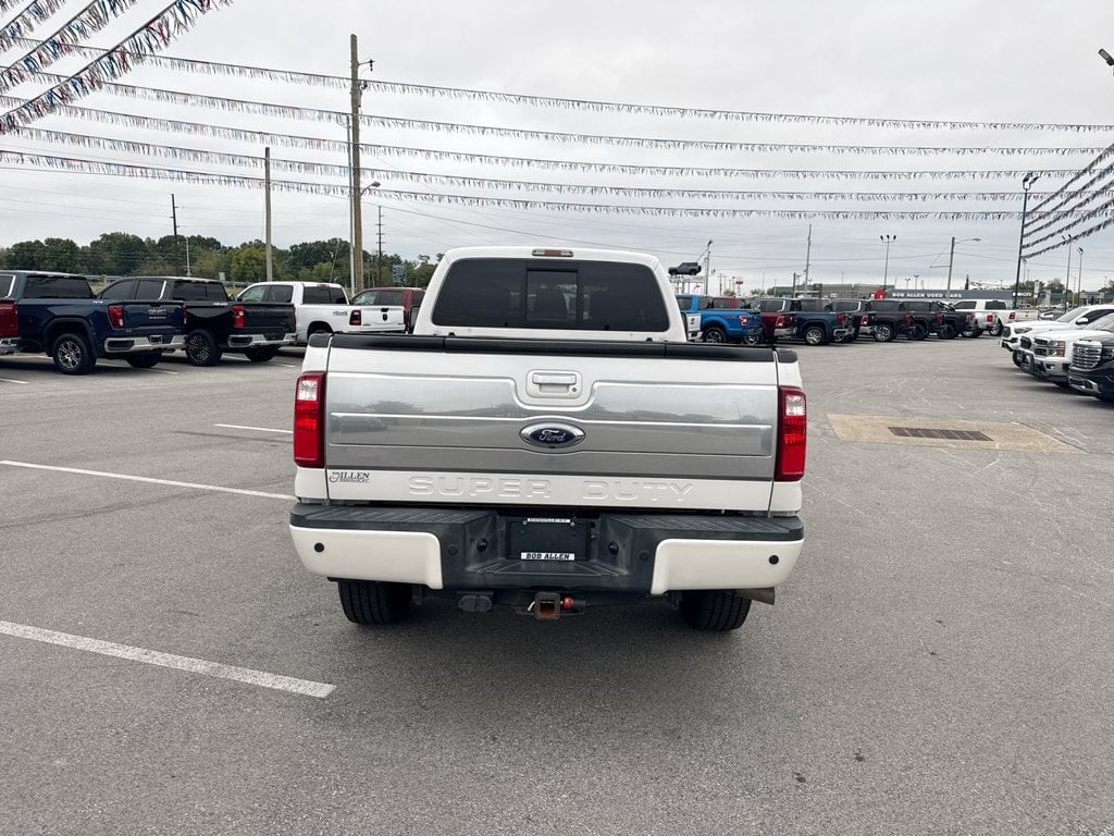 Pre-Owned 2015 Ford F-350SD Platinum - photo - 9