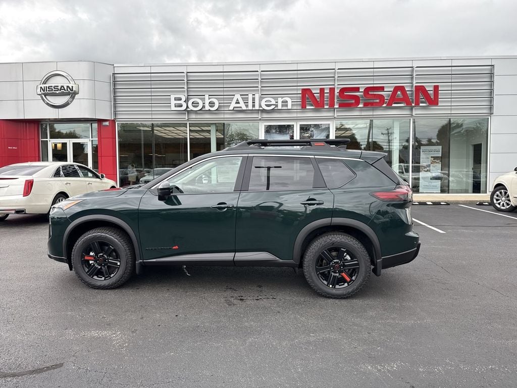 New 2026 Nissan Rogue Rock Creek - photo - 10