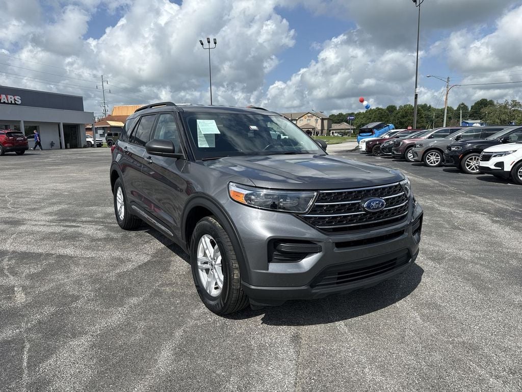 Pre-Owned 2023 Ford Explorer XLT - photo - 6