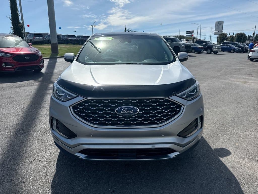 Pre-Owned 2020 Ford Edge Titanium - photo - 7