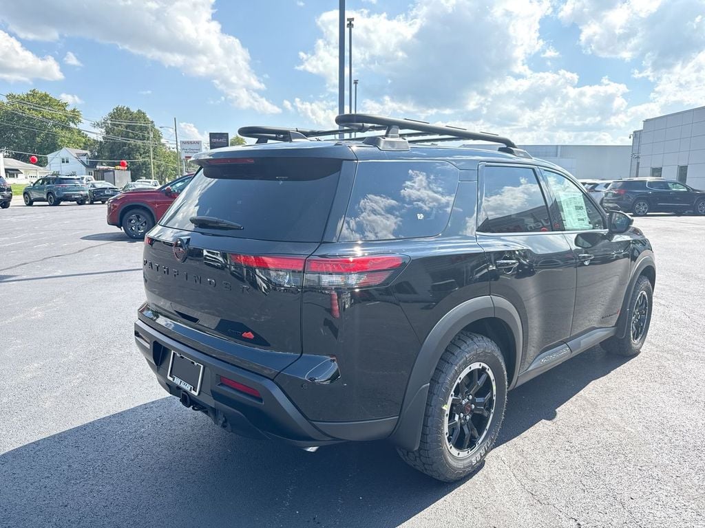 New 2026 Nissan Pathfinder Rock Creek - photo - 12