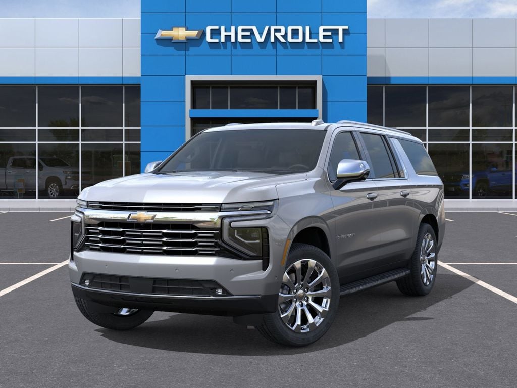 New 2026 Chevrolet Suburban Premier - photo - 5