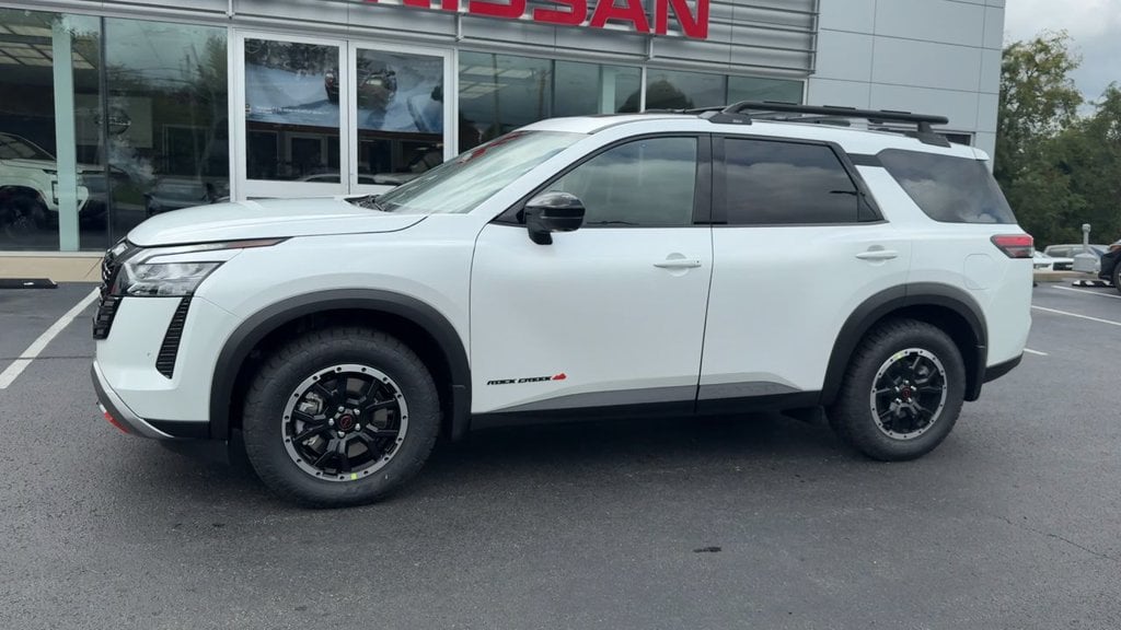 New 2026 Nissan Pathfinder Rock Creek - photo - 2
