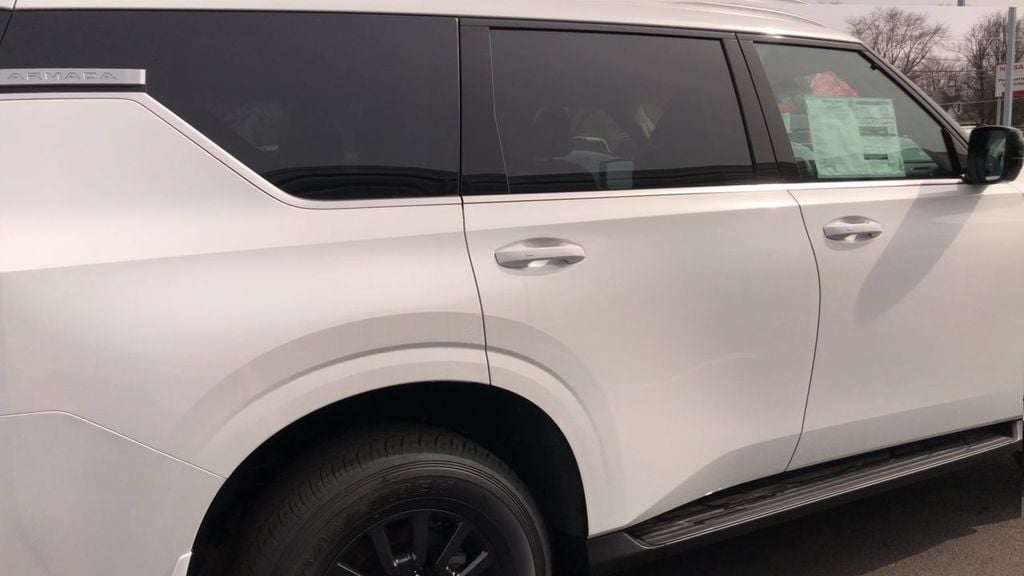 New 2026 Nissan Armada SV - photo - 7