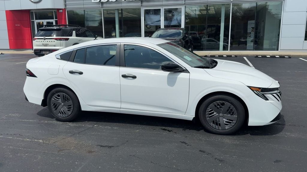 New 2026 Nissan Sentra S - photo - 7