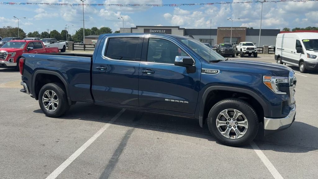 Pre-Owned 2021 GMC Sierra 1500 SLE - photo - 7