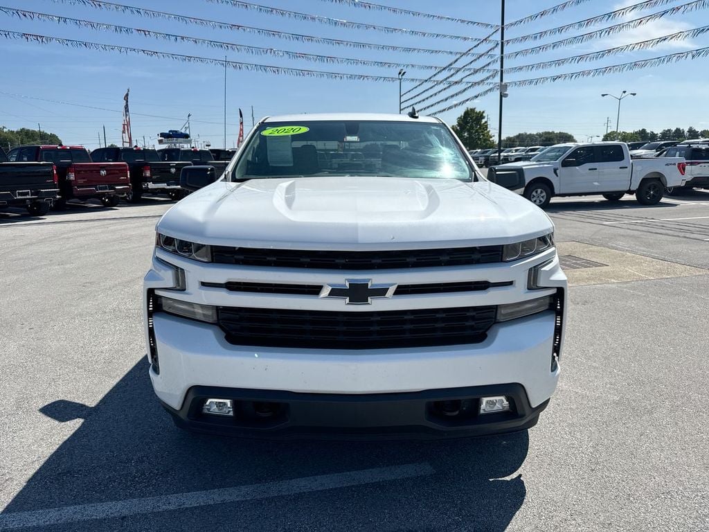 Pre-Owned 2020 Chevrolet Silverado 1500 RST - photo - 7