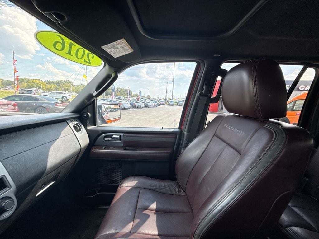 Pre-Owned 2016 Ford Expedition EL Platinum - photo - 25