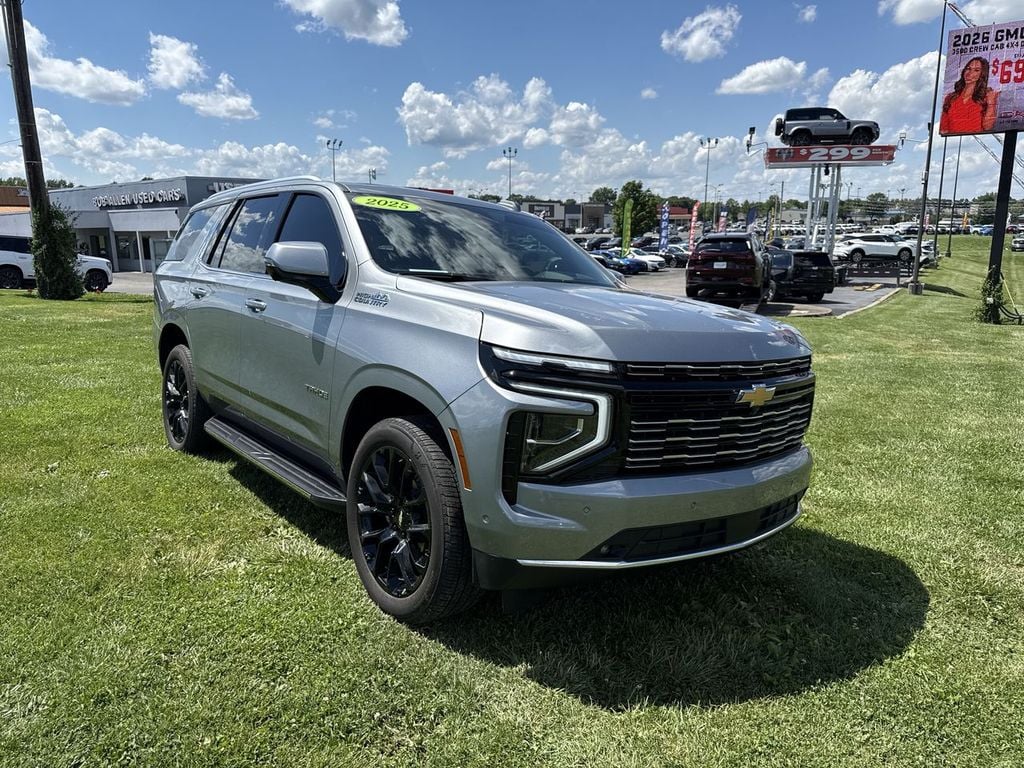 Pre-Owned 2025 Chevrolet Tahoe High Country - photo - 14