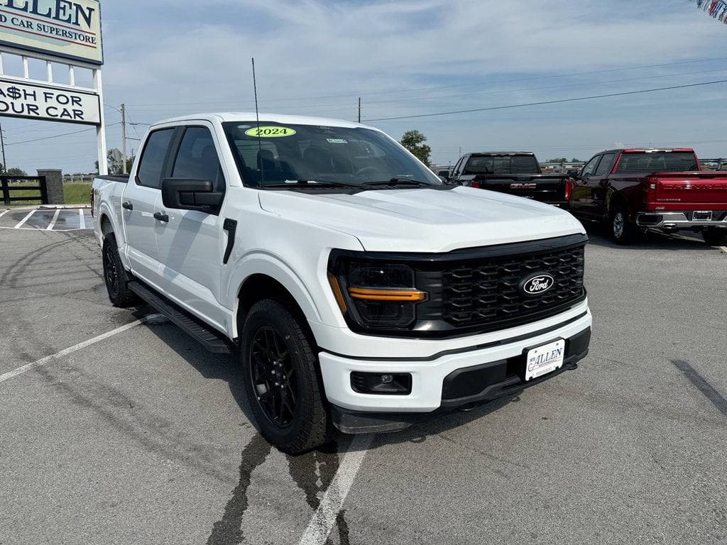 Pre-Owned 2024 Ford F-150 STX - photo - 14