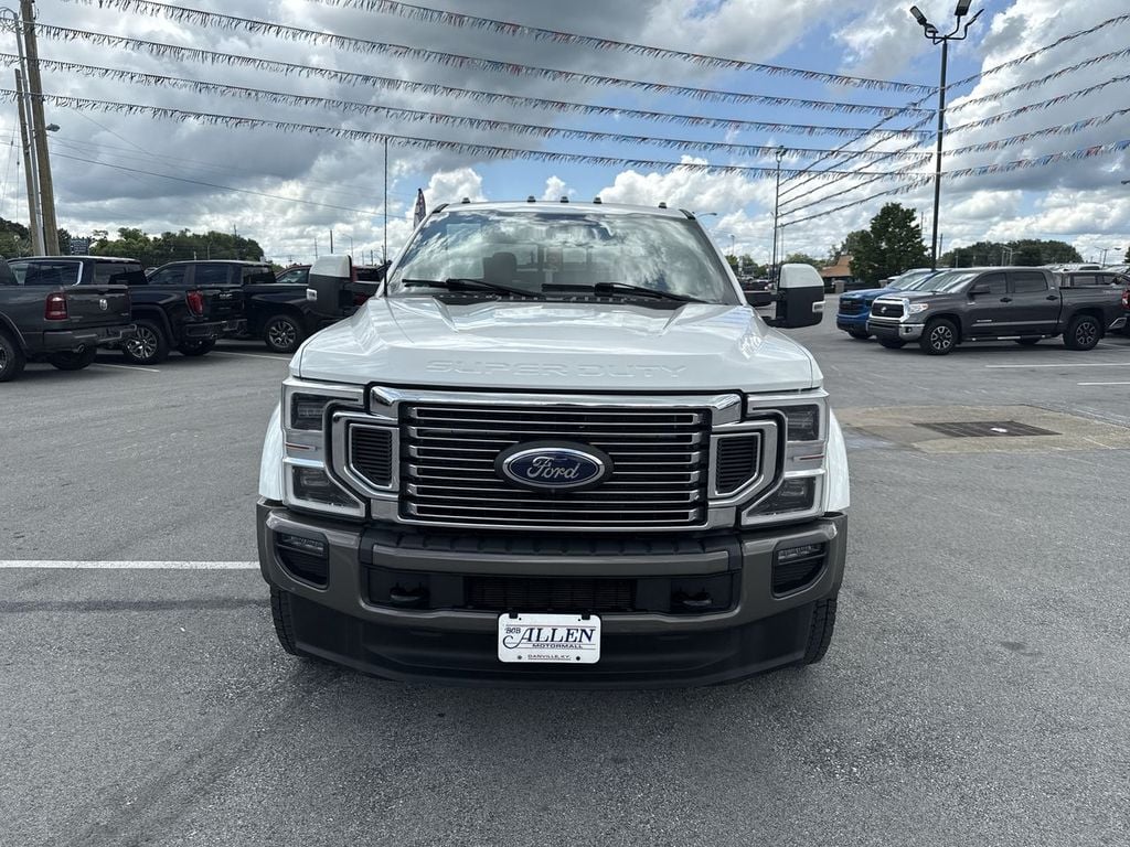 Pre-Owned 2022 Ford F-450SD King Ranch - photo - 15