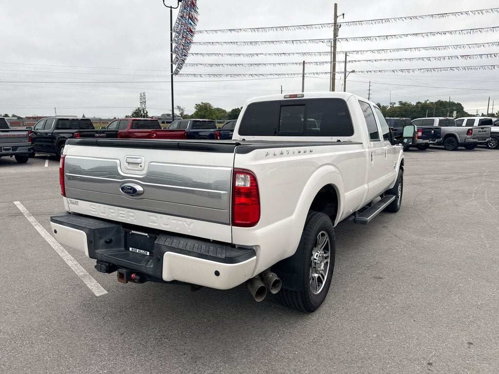 Pre-Owned 2015 Ford F-350SD Platinum - photo - 4