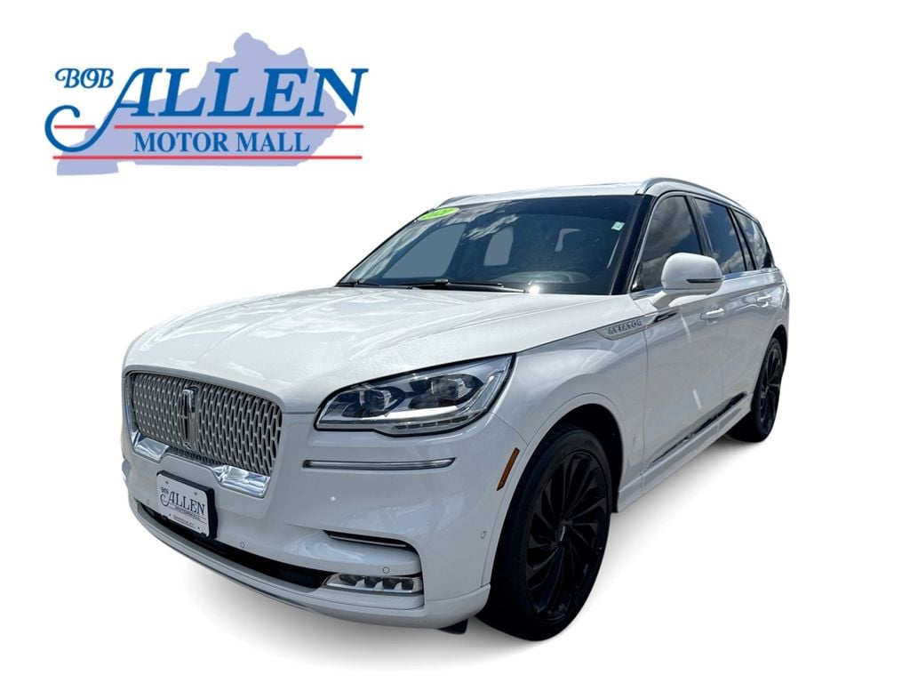 Pre-Owned 2021 Lincoln Aviator Reserve - photo - 0