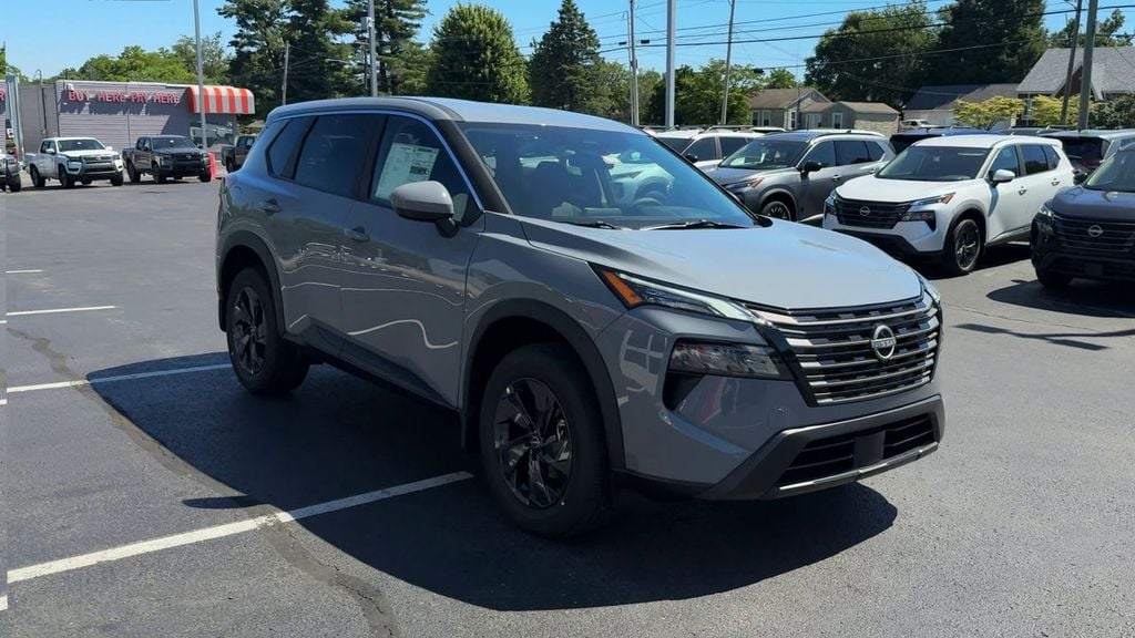 New 2026 Nissan Rogue SV - photo - 8