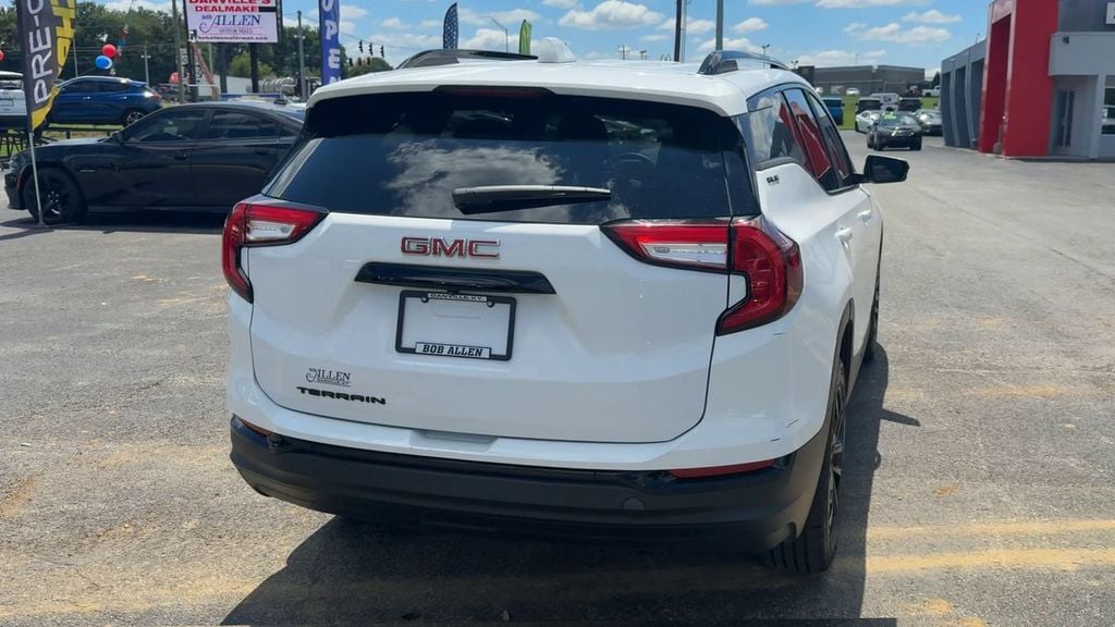 Pre-Owned 2022 GMC Terrain SLE - photo - 5