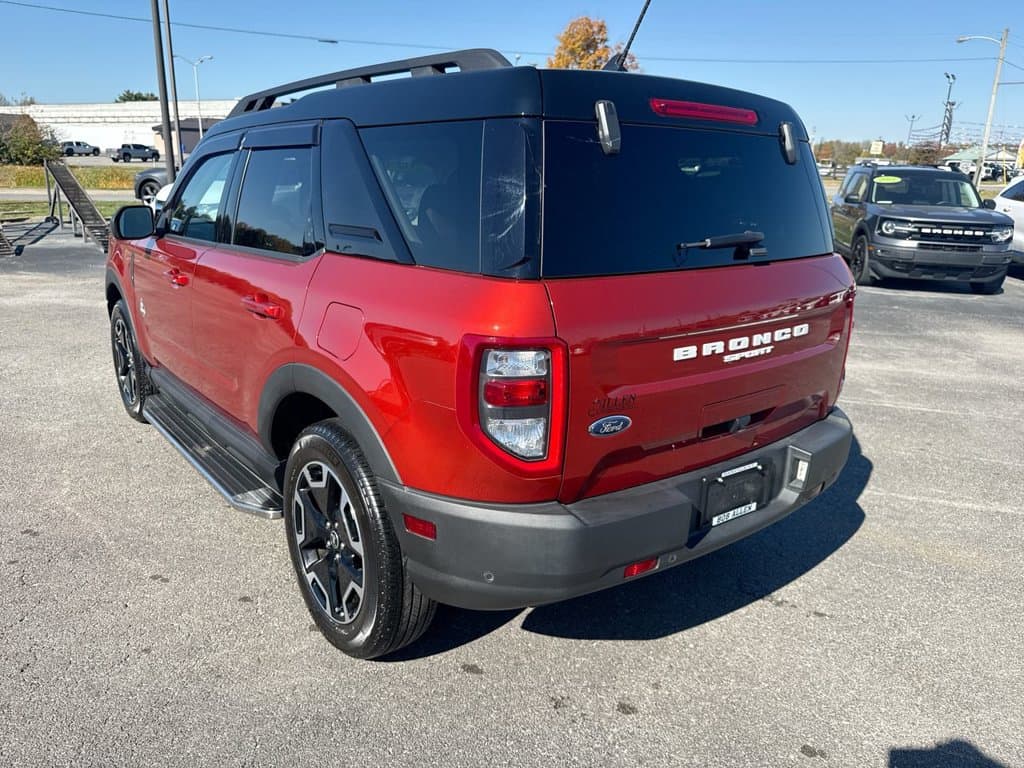 Pre-Owned 2024 Ford Bronco Sport Outer Banks - photo - 11