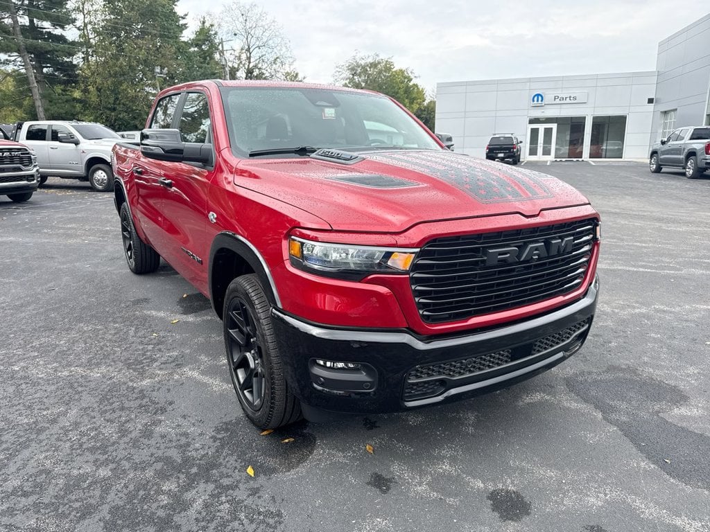 New 2026 Ram 1500 Laramie - photo - 14