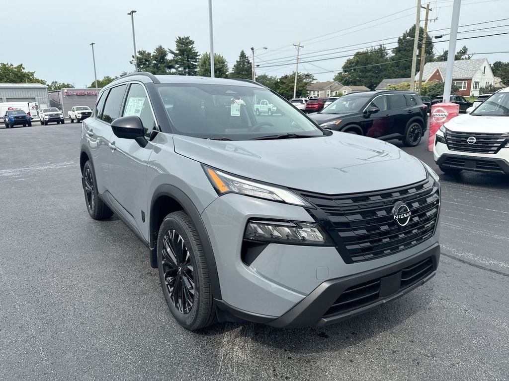 New 2026 Nissan Rogue Dark Armor - photo - 14