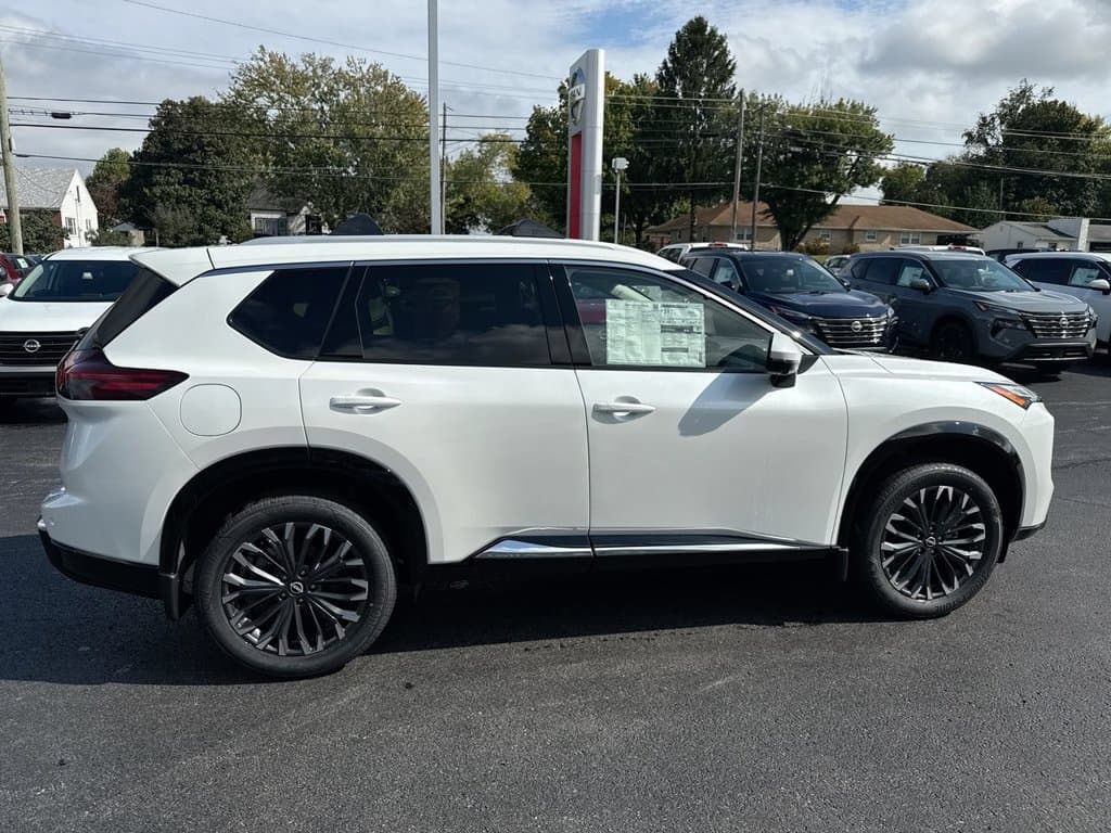 New 2026 Nissan Rogue Platinum - photo - 13