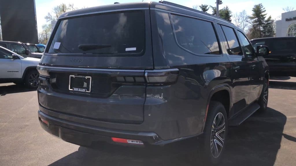 New 2026 Jeep Grand Wagoneer L - photo - 6