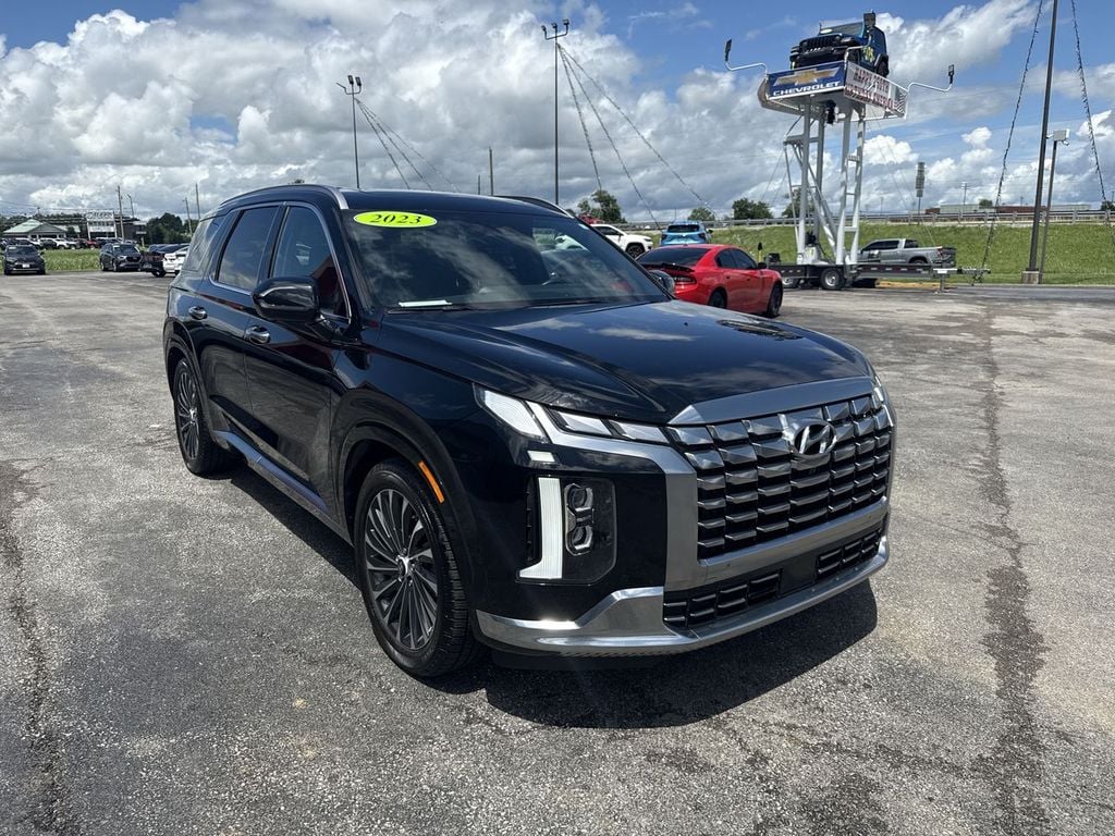 Pre-Owned 2023 Hyundai Palisade Calligraphy - photo - 14