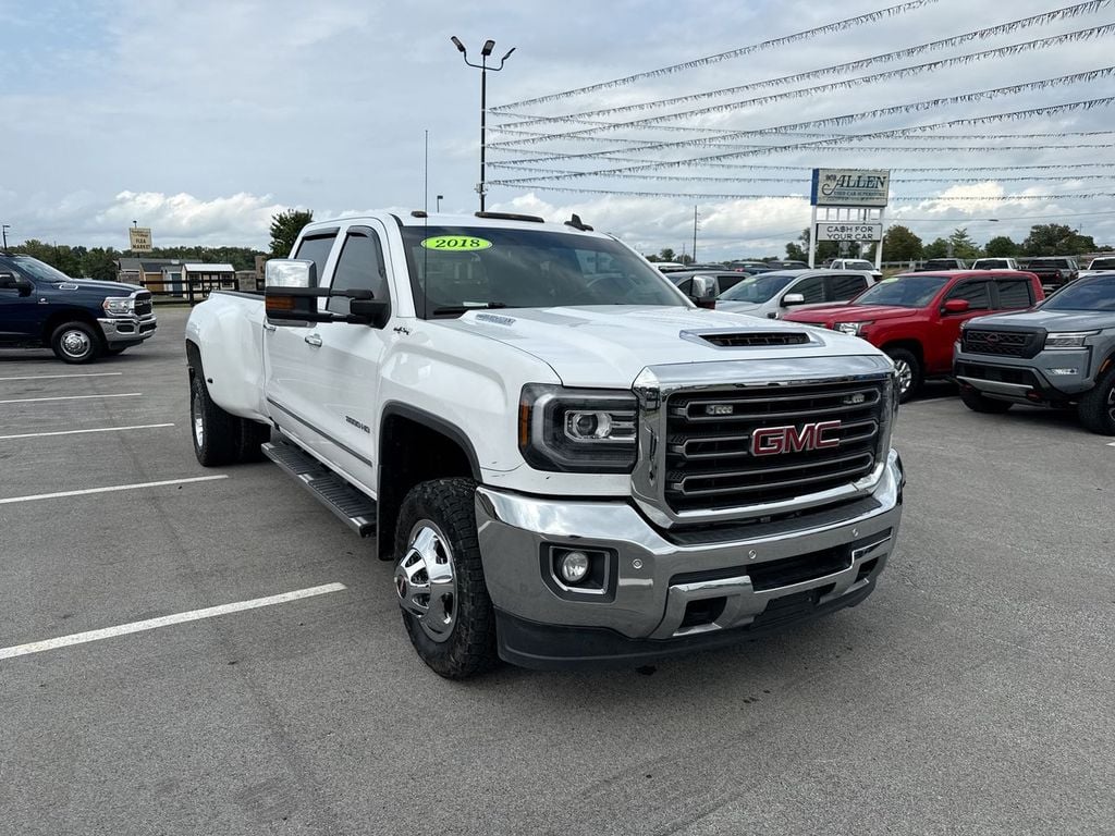 Pre-Owned 2018 GMC Sierra 3500HD SLT - photo - 6