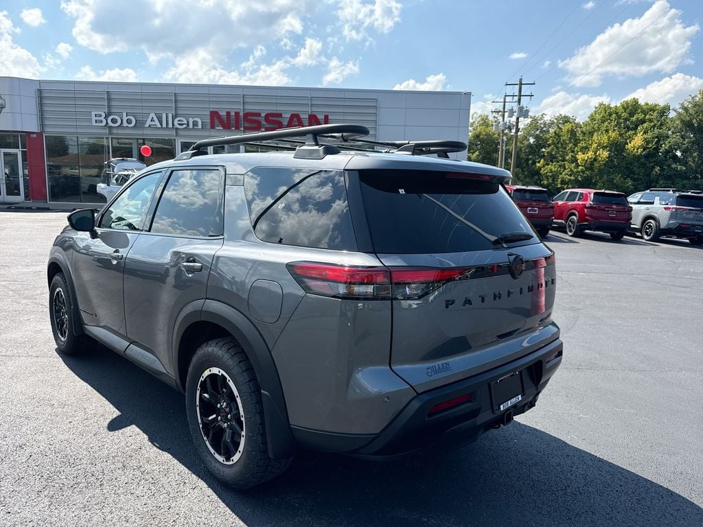 New 2026 Nissan Pathfinder Rock Creek - photo - 11