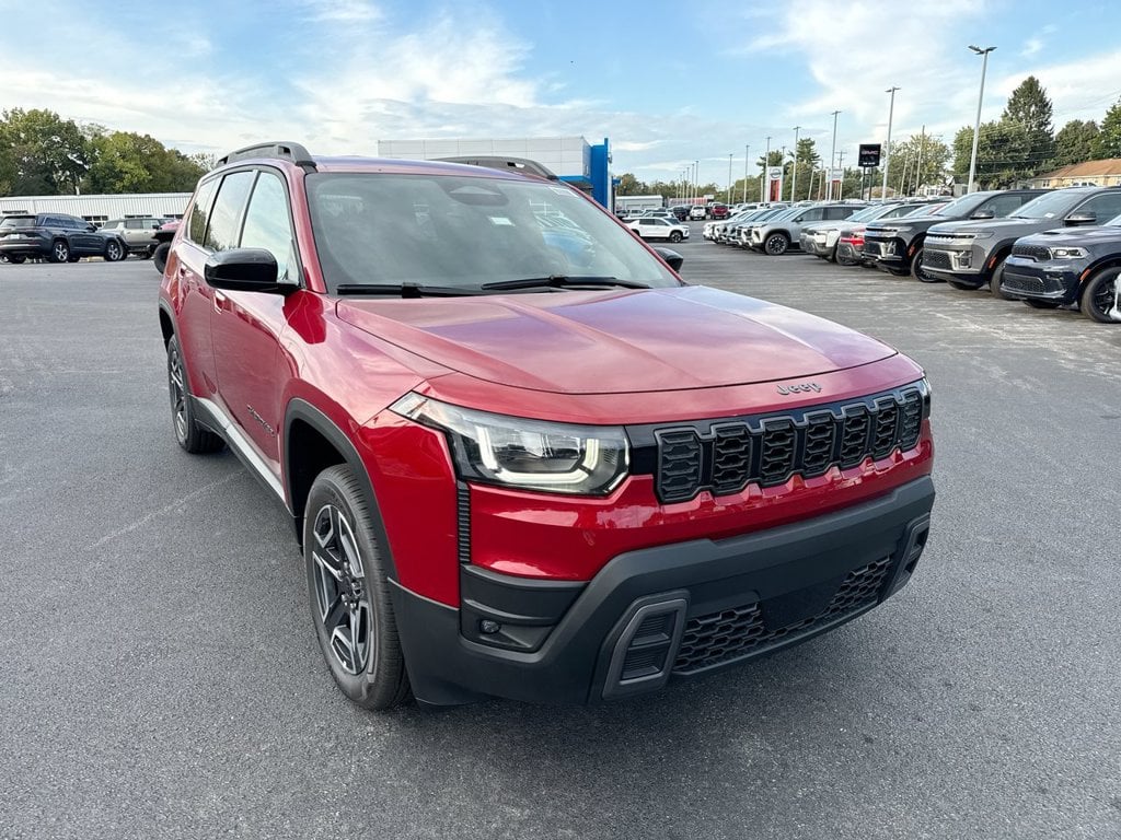 New 2026 Jeep Cherokee Laredo - photo - 14