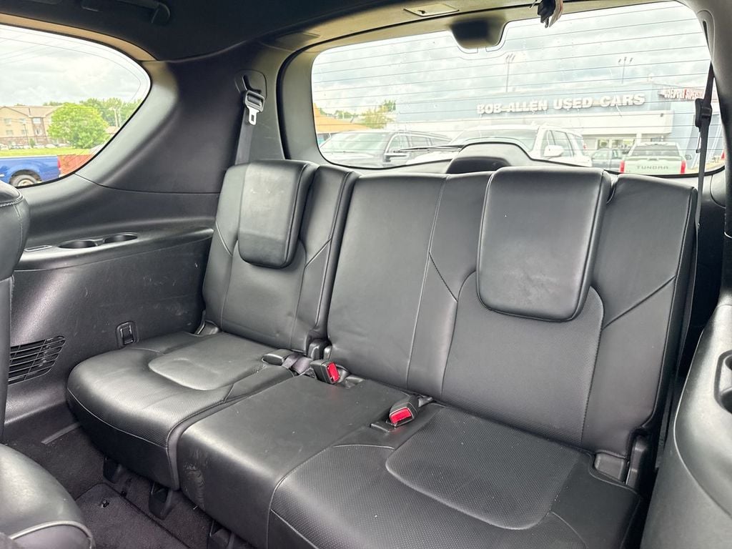 Pre-Owned 2020 INFINITI QX80 LUXE - photo - 11