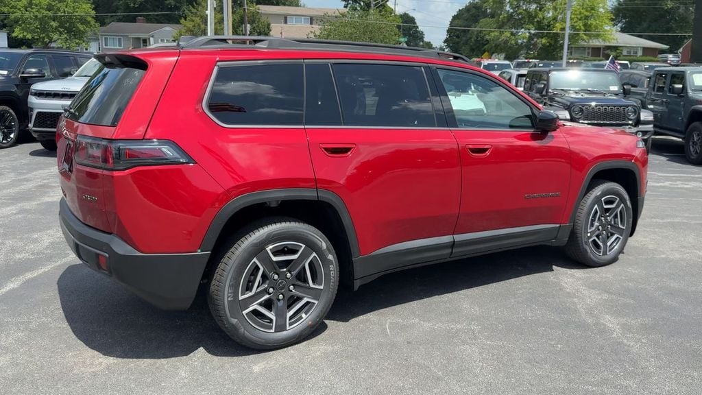 New 2026 Jeep Cherokee Laredo - photo - 6