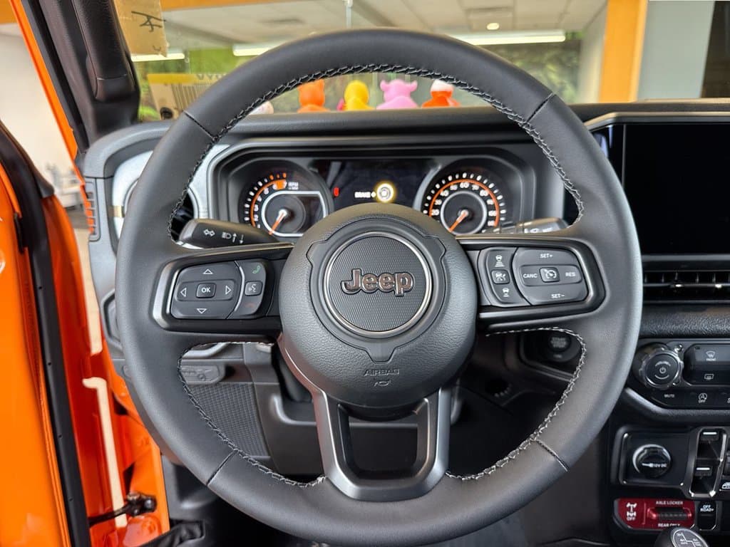 New 2027 Jeep Wrangler Willys - photo - 22