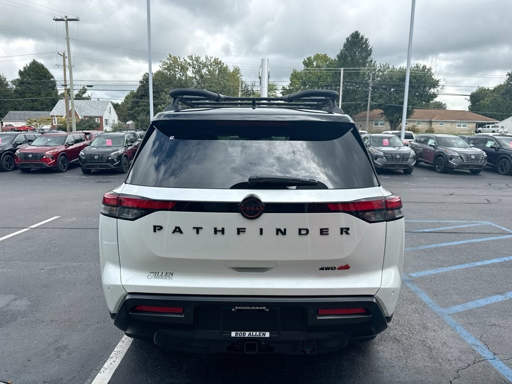 New 2026 Nissan Pathfinder Rock Creek - photo - 18
