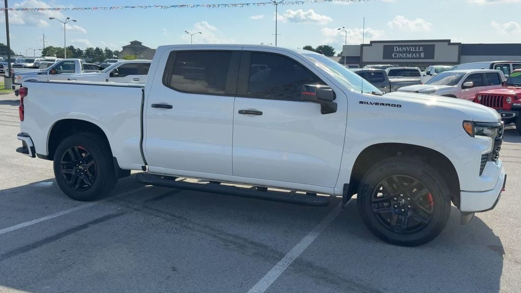 Pre-Owned 2023 Chevrolet Silverado 1500 RST - photo - 7