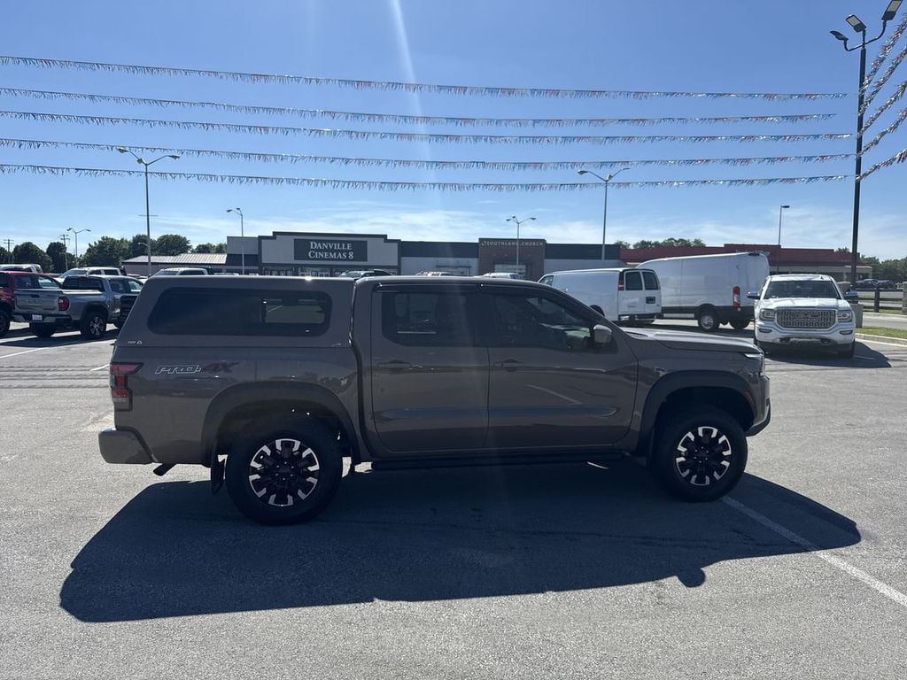 Pre-Owned 2023 Nissan Frontier PRO-4X - photo - 13