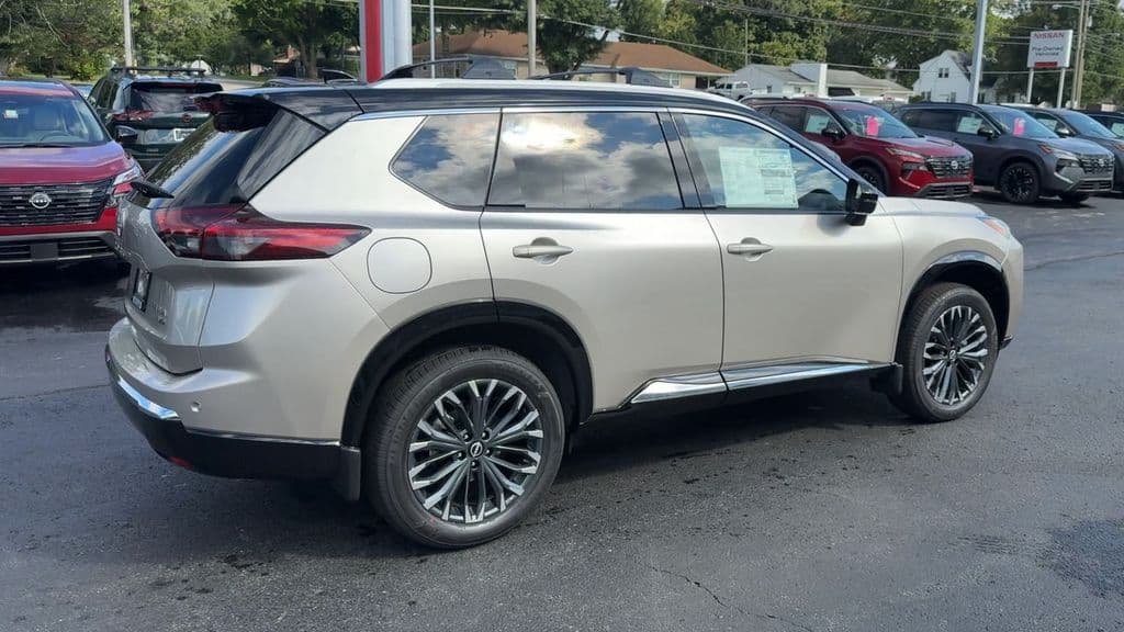 New 2026 Nissan Rogue Platinum - photo - 6