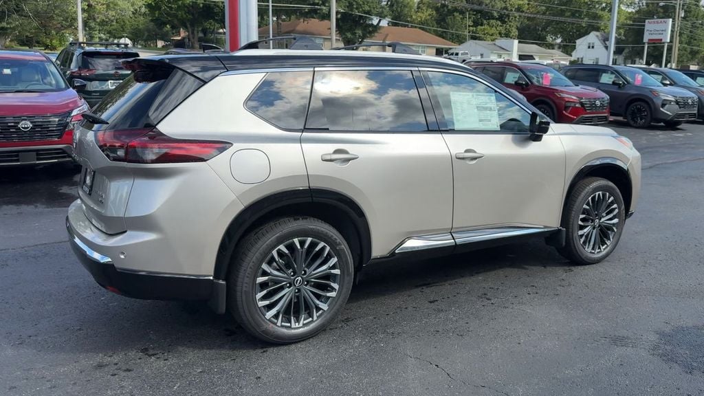New 2026 Nissan Rogue Platinum - photo - 6
