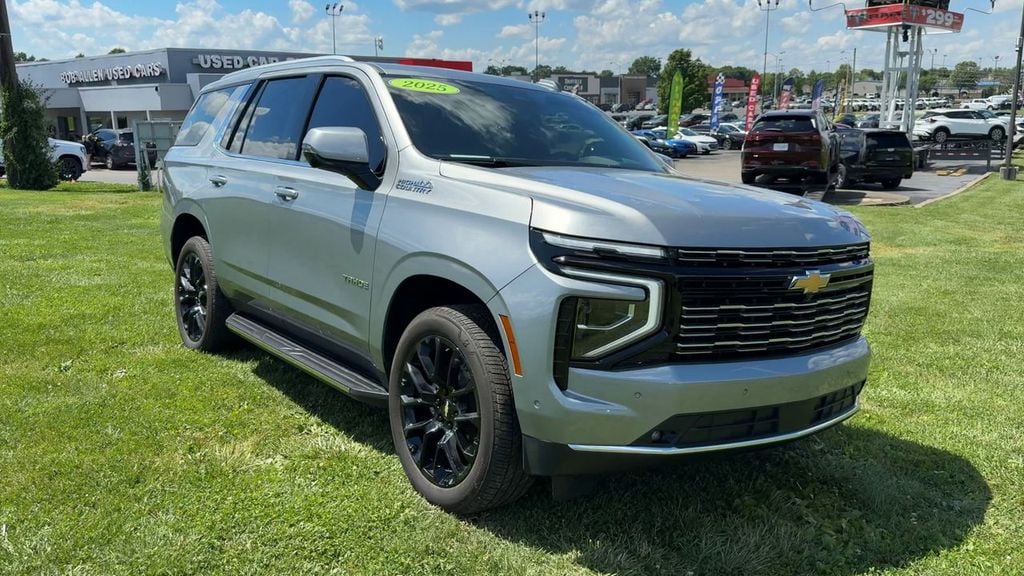 Pre-Owned 2025 Chevrolet Tahoe High Country - photo - 8