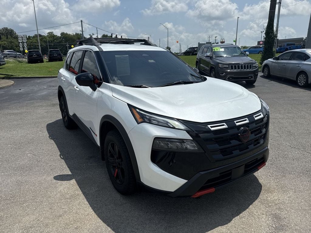 Pre-Owned 2025 Nissan Rogue Rock Creek - photo - 14