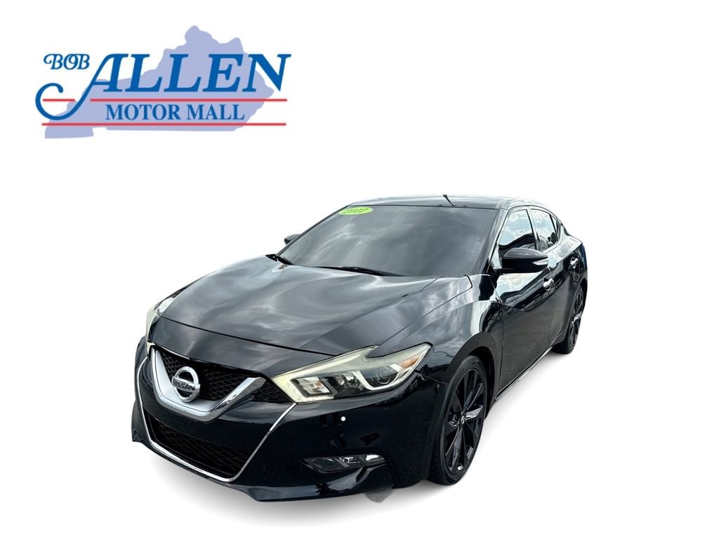 Pre-Owned 2017 Nissan Maxima SR - photo - 0