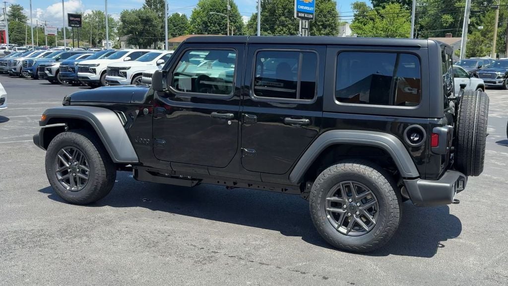 New 2026 Jeep Wrangler Sport S - photo - 3