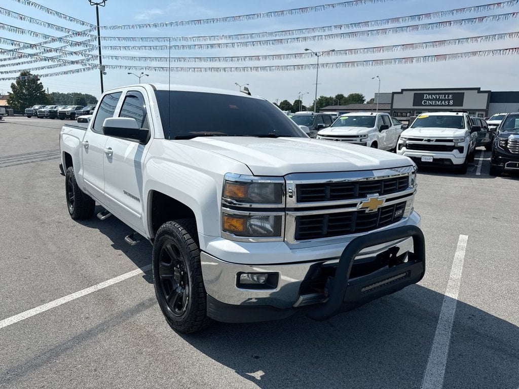 Pre-Owned 2015 Chevrolet Silverado 1500 LT - photo - 6